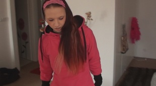 11. Download full pics of Threesome with our roommate from czechamateurs.com