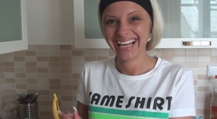 12. Download full pics of Threesome with our roommate from czechamateurs.com