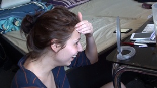 4. Download full pics of 性感的花痴 from czechamateurs.com