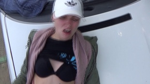 2. Download full pics of Blowjob on the highway from czechamateurs.com