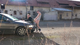 3. Download full pics of Happy Easter from Veronika and Jara from czechamateurs.com