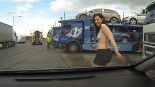 3. Download full pics of Sex for cash in a parking lot from czechbitch.com
