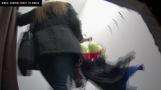 1. Download full pics of Brunette Slut Strips Naked – Unseen Footage Captures It All from czechcabins.com