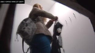 1. Download full pics of Clueless Young Blonde Gets Naked – Caught Every Inch from czechcabins.com