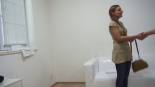 12. Download full pics of Michaela (23) from czechcasting.com