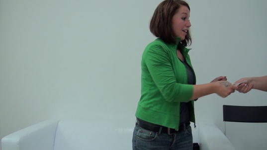 12. Download full pics of Veronika (25) from czechcasting.com