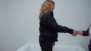 12. Download full pics of Miroslava (18) from czechcasting.com