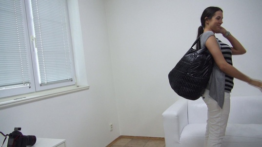 12. Download full pics of Nikol (25) from czechcasting.com