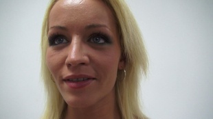 2. Download full pics of Adela (23) from czechcasting.com