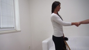 12. Download full pics of Marcela (25) from czechcasting.com