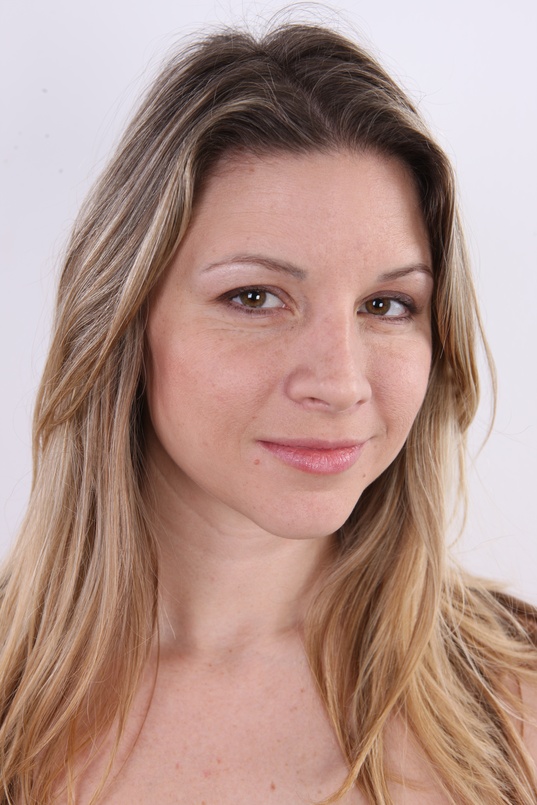 22. Download full pics of Monika (29) from czechcasting.com