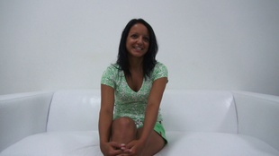 1. Download full pics of Adriana (26) from czechcasting.com