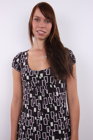 3. Download full pics of model Martina (21) from czechcasting.com