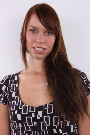 4. Download full pics of model Martina (21) from czechcasting.com