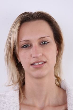 1. Download full pics of model CZECH CASTING - LUCIE (3053) from czechcasting.com