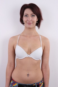 6. Download full pics of Romana (24) from czechcasting.com