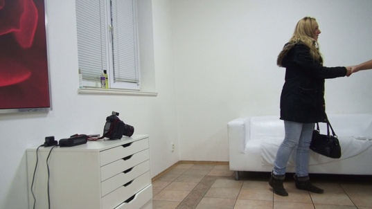 12. Download full pics of Magdalena (28) from czechcasting.com