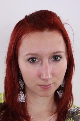 1. Download full pics of model Monika (20) from czechcasting.com