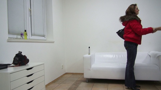 12. Download full pics of Alena (30) from czechcasting.com