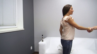 12. Download full pics of Bara (22) from czechcasting.com