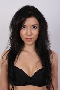 5. Download full pics of Ester (18) from czechcasting.com