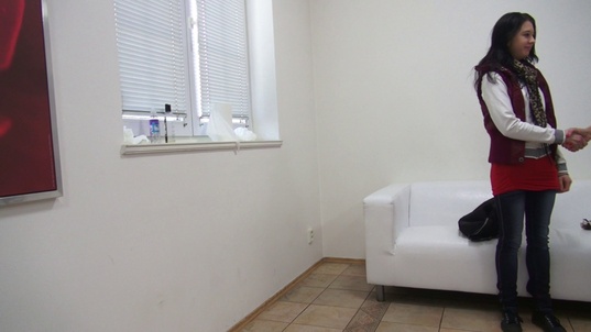 12. Download full pics of Andrea (18) from czechcasting.com