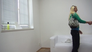 12. Download full pics of Iveta (26) from czechcasting.com