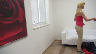 12. Download full pics of Tereza (18) from czechcasting.com