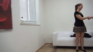 12. Download full pics of Veronika (31) from czechcasting.com