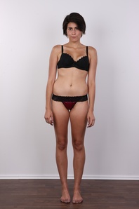 6. Download full pics of Klara (18) from czechcasting.com