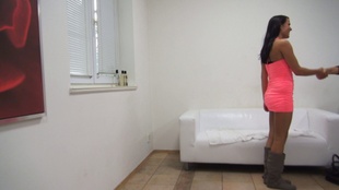 12. Download full pics of Kristyna (22) from czechcasting.com