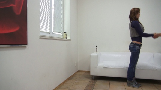 12. Download full pics of Dominika (20) from czechcasting.com