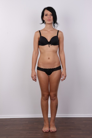 11. Download full pics of model Lucie (26) from czechcasting.com