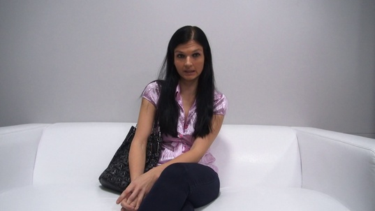 1. Download full pics of Olga (25) from czechcasting.com