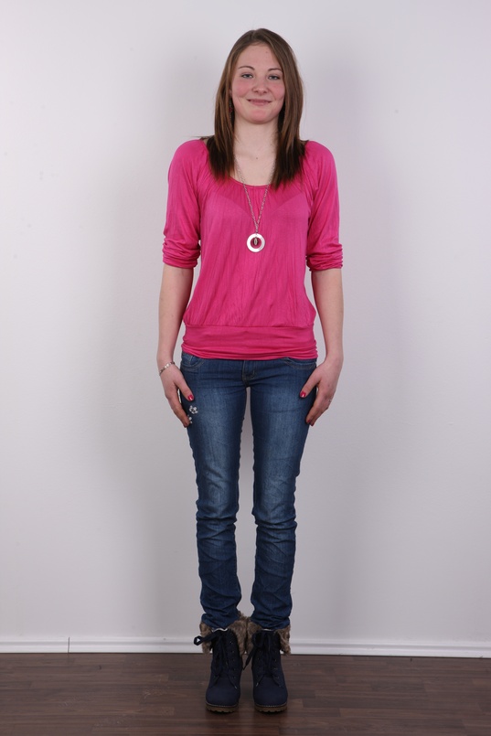 2. Download full pics of Adela (20) from czechcasting.com