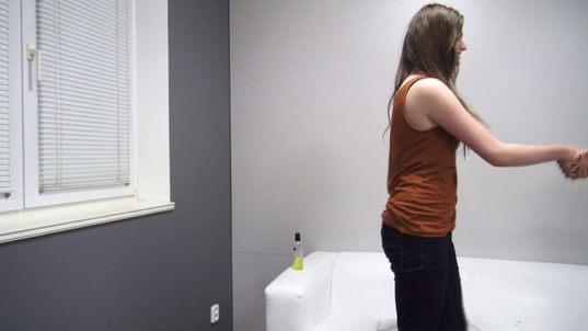 12. Download full pics of Klara (19) from czechcasting.com