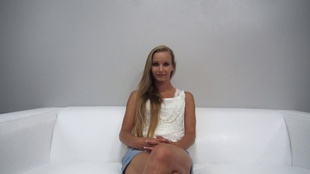 1. Download full pics of Katerina (28) from czechcasting.com