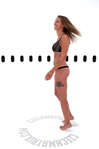 Czech Casting: Bibiana (25) 360°