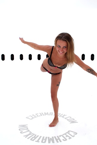 Czech Casting: Bibiana (25) 360°