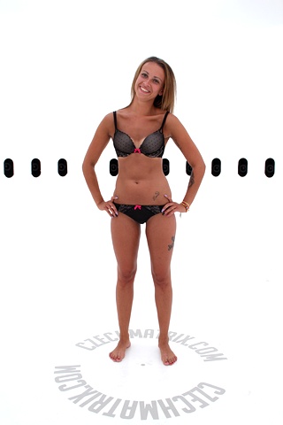 Czech Casting: Bibiana (25) 360°