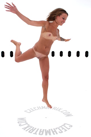 Czech Casting: Bibiana (25) 360°