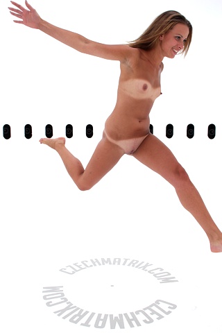 Czech Casting: Bibiana (25) 360°