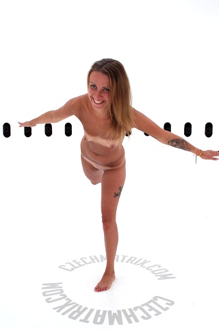 Czech Casting: Bibiana (25) 360°