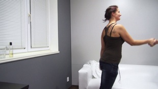 12. Download full pics of Monika (25) from czechcasting.com