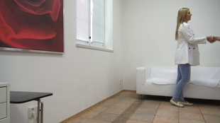 12. Download full pics of Klara (30) from czechcasting.com