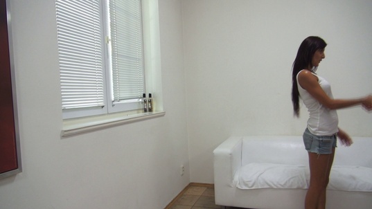 12. Download full pics of Petra (26) from czechcasting.com