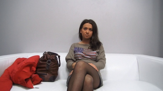 1. Download full pics of Monika (25) from czechcasting.com