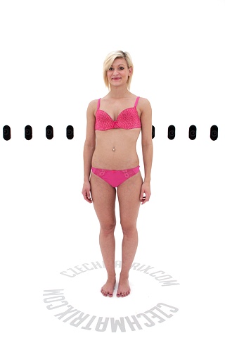 Czech Casting: Lucie (20) 360°