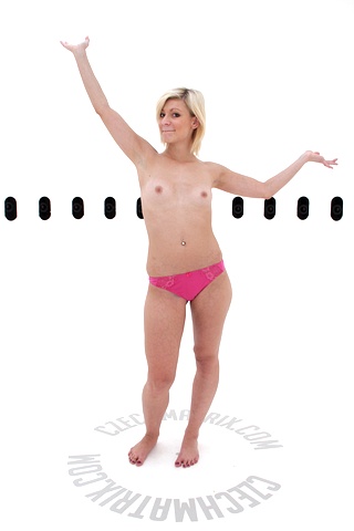 Czech Casting: Lucie (20) 360°