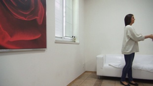 12. Download full pics of Marina (18) from czechcasting.com